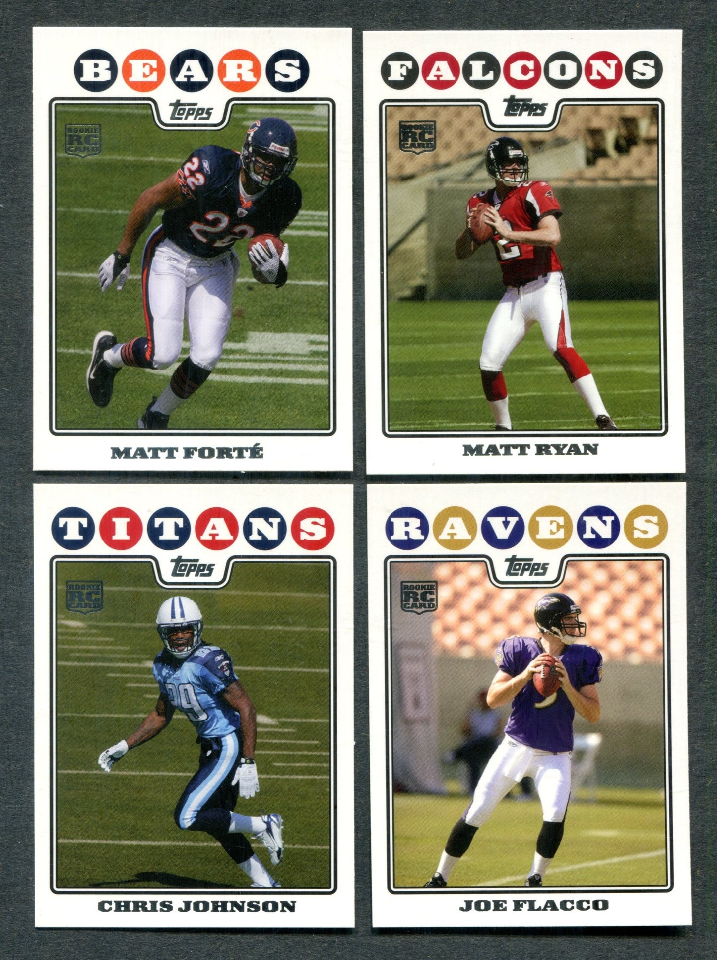 2008 Topps Football Complete Set (440)