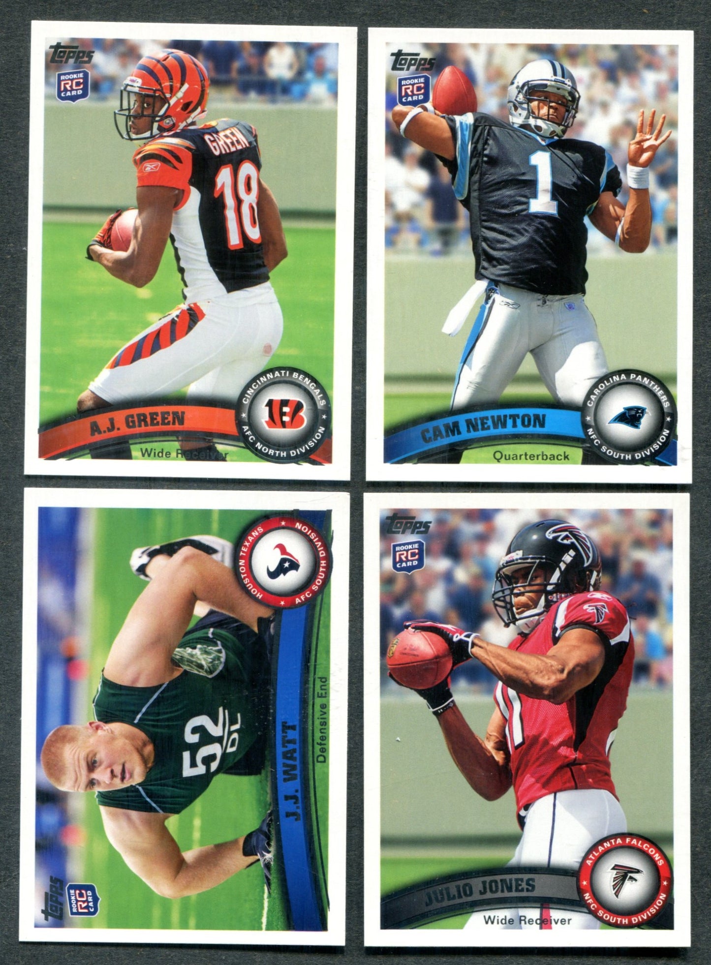 2011 Topps Football Complete Set (440)