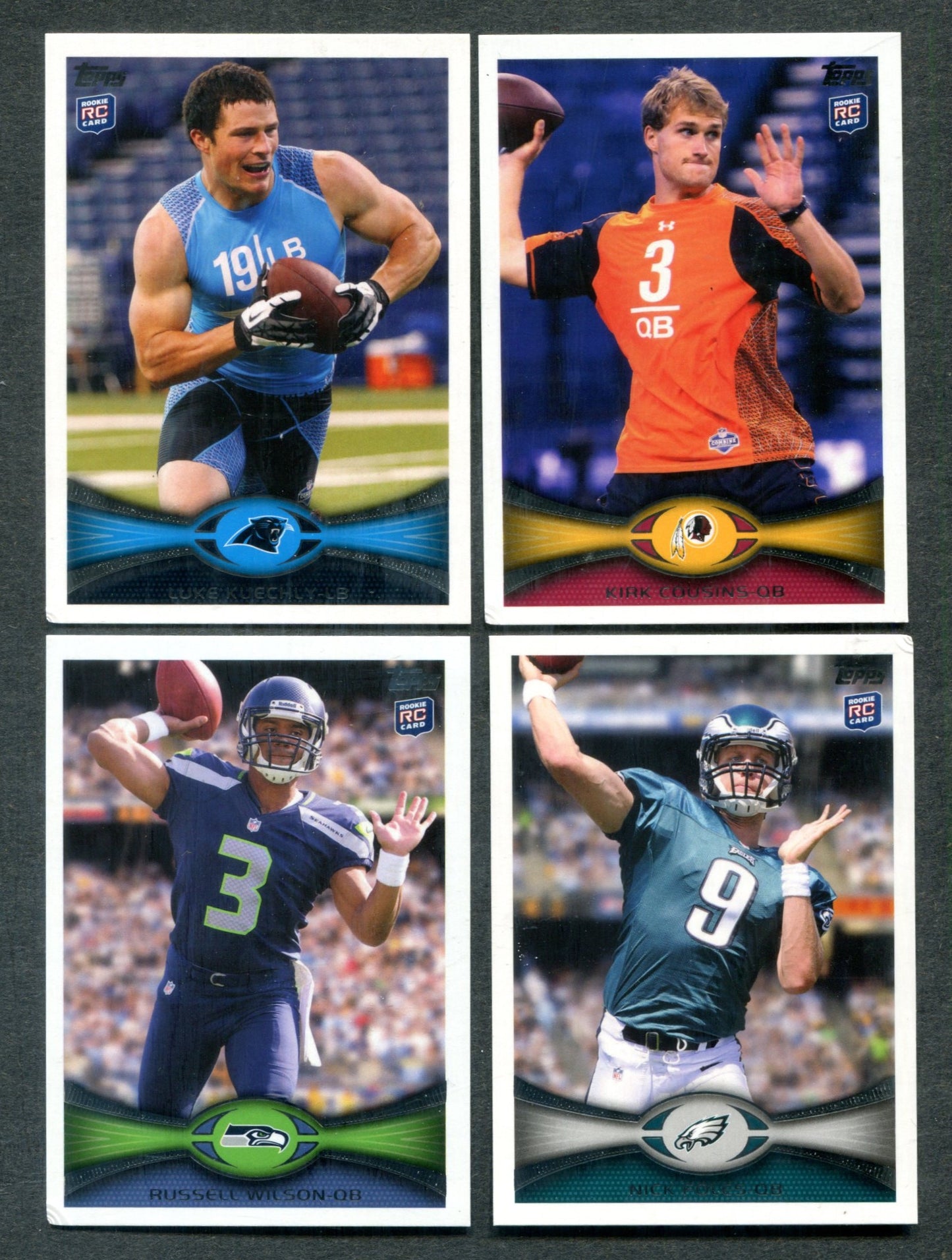 2012 Topps Football Complete Set (440)