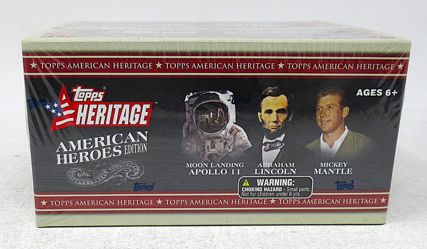 2009 Topps Heritage American Heroes Edition Box (24/8)