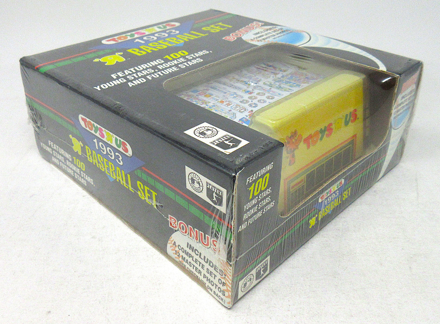 1993 Topps Toys R Us Baseball Factory Set (100)
