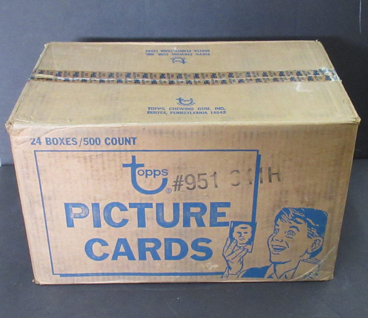 1994 Topps Baseball Series 1 Vending Case (24 Box) (Sealed)
