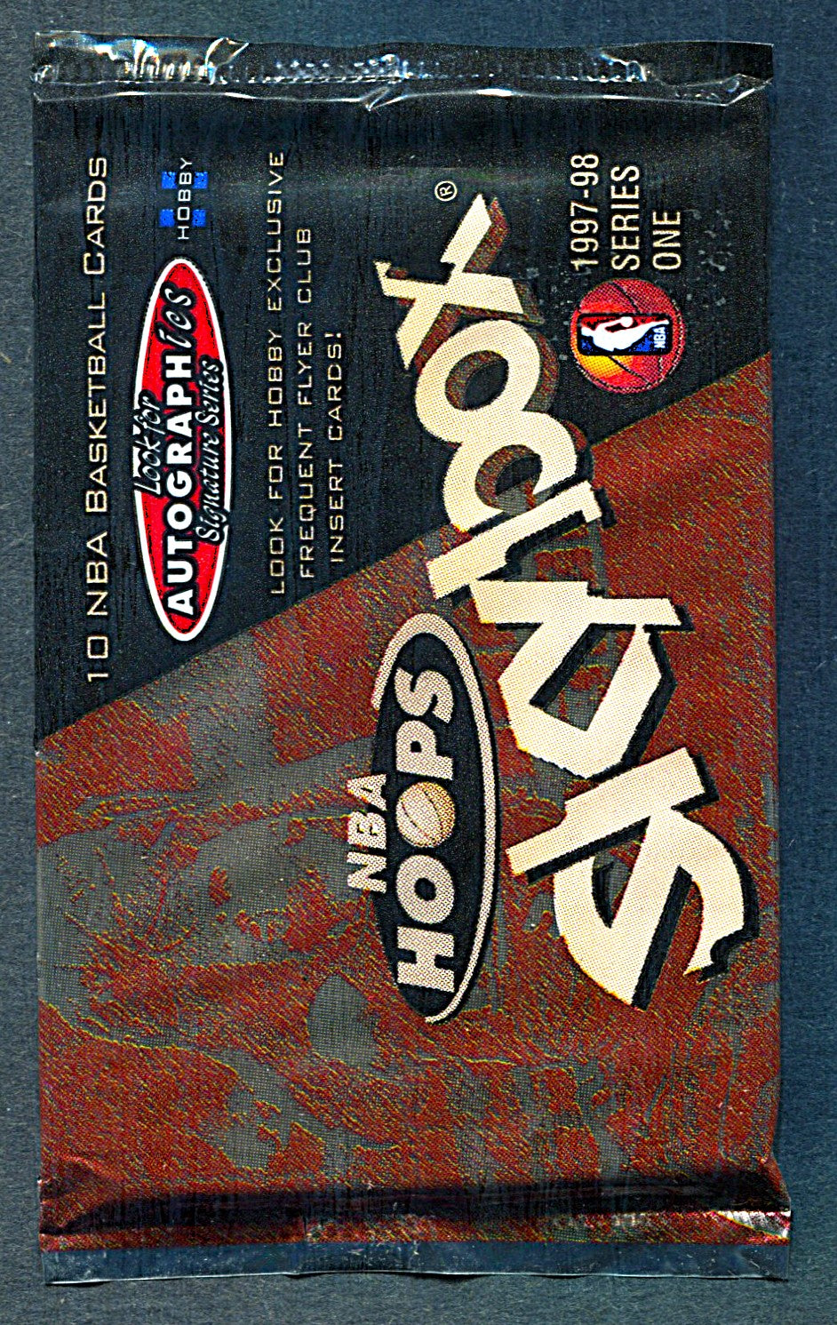 1997/98 Skybox Hoops Basketball Unopened Series 1 Pack (Hobby) (10)