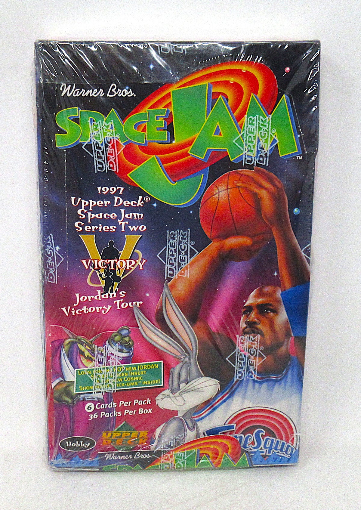 1996/97 Upper Deck Space Jam Basketball Series 2 Box (Hobby) (36/6)