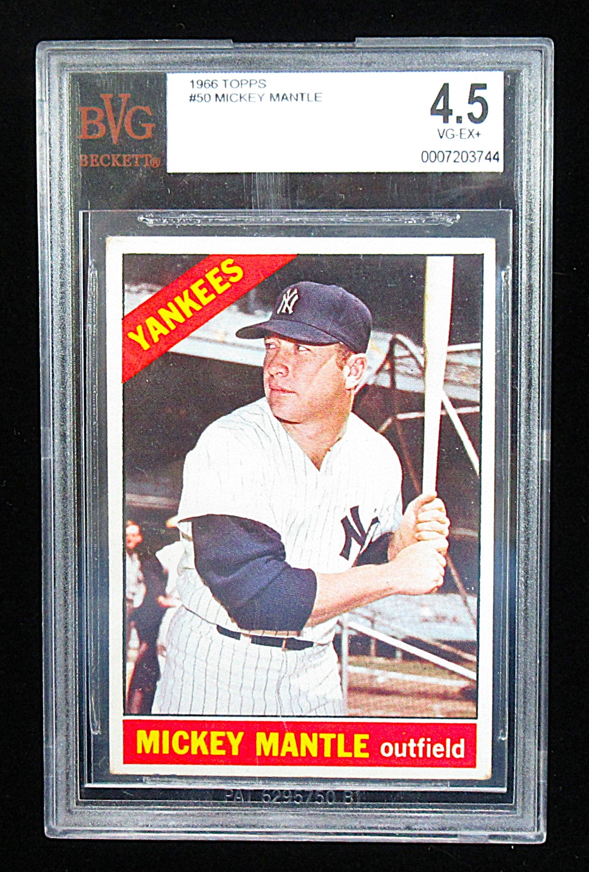 1966 Topps Baseball Near Set VG VG/EX (590/598) (26-107)