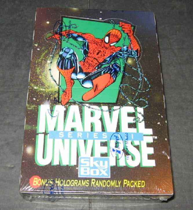 1992 Skybox Marvel Universe Series 3 Box