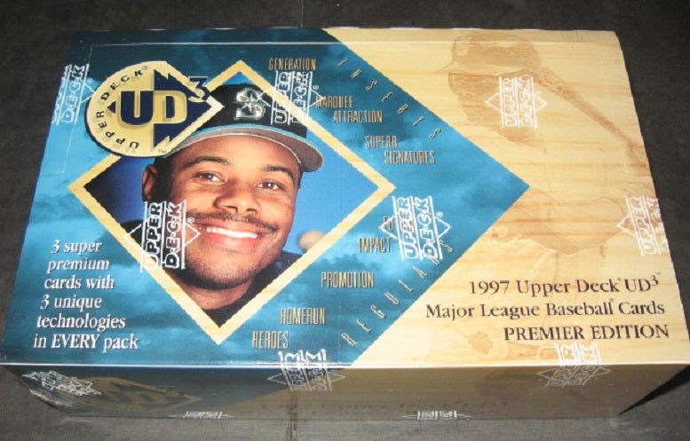1997 Upper Deck UD3 Baseball Box (Hobby) (24/3)