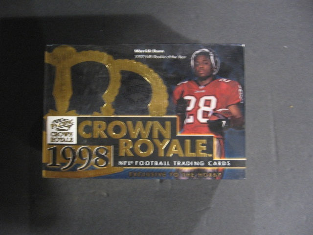 1998 Pacific Crown Royale Football Box (Hobby) (24/6)