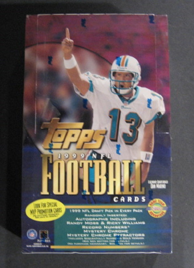 1999 Topps Football Jumbo Box (HTA)