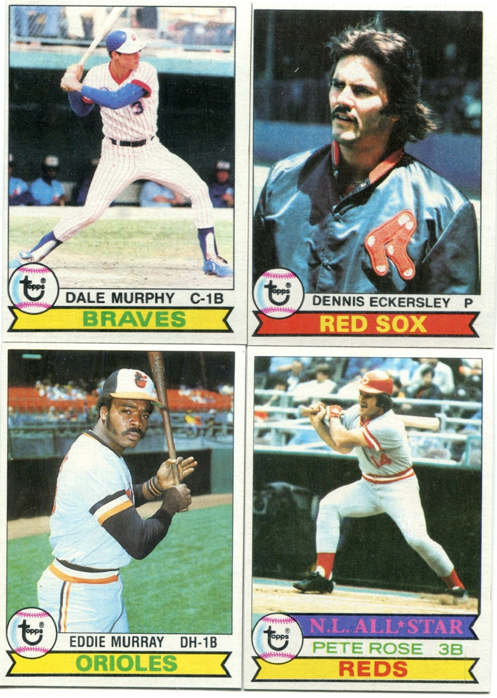 1979 Topps Baseball Complete Set NM (726) (23-135)