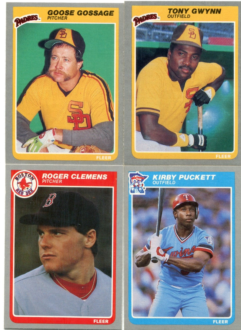 1985 Fleer Baseball Complete Set NM NM/MT (660) (23-117)