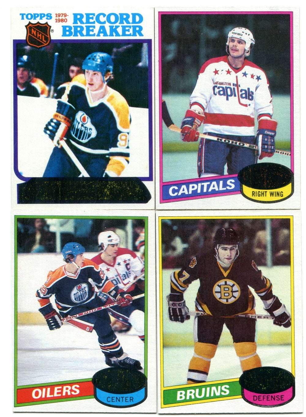 1980/81 Topps Hockey Complete Set EX EX/MT (264) (23-121)