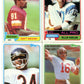 1981 Topps Football Complete Set EX EX/MT (528) (23-133)