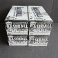 1984 Fleer Baseball Unopened Vending Boxes (Lot of 4) (FASC)