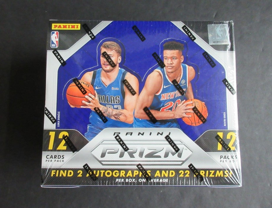 2018/19 Panini Prizm Basketball Box (Hobby) (12/12)