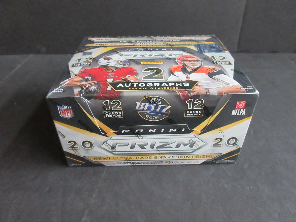 2020 Panini Prizm Football 1st Off The Line FOTL Box (Hobby) (12/12)