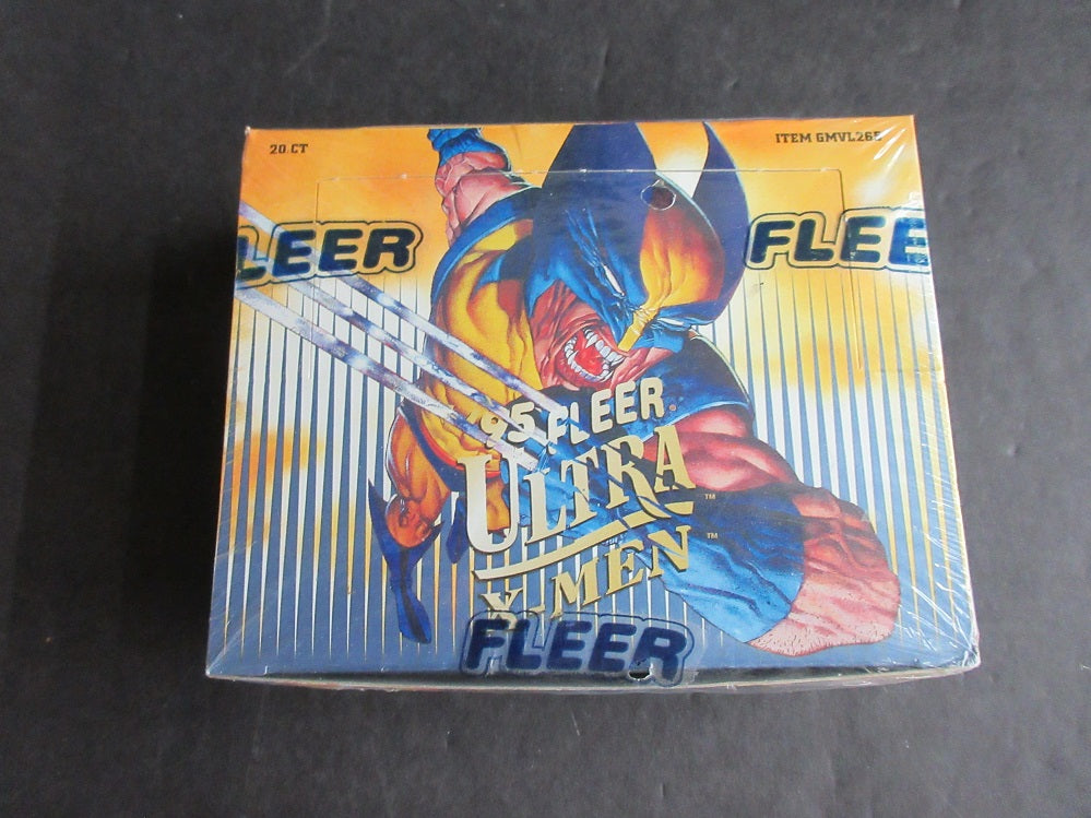 1995 Fleer Ultra X-Men Box (Retail)