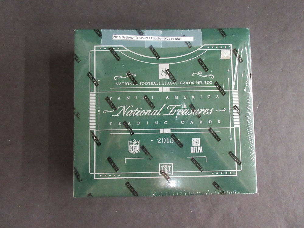 2015 Panini National Treasures Football Box (Hobby) (1/8)