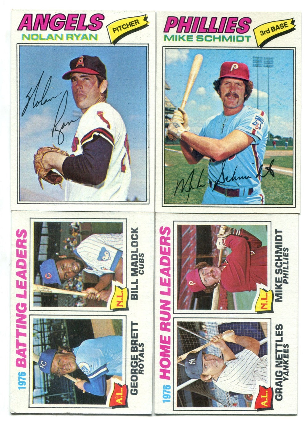 1977 Topps Baseball Complete Set NM NM/MT (660) (23-138)