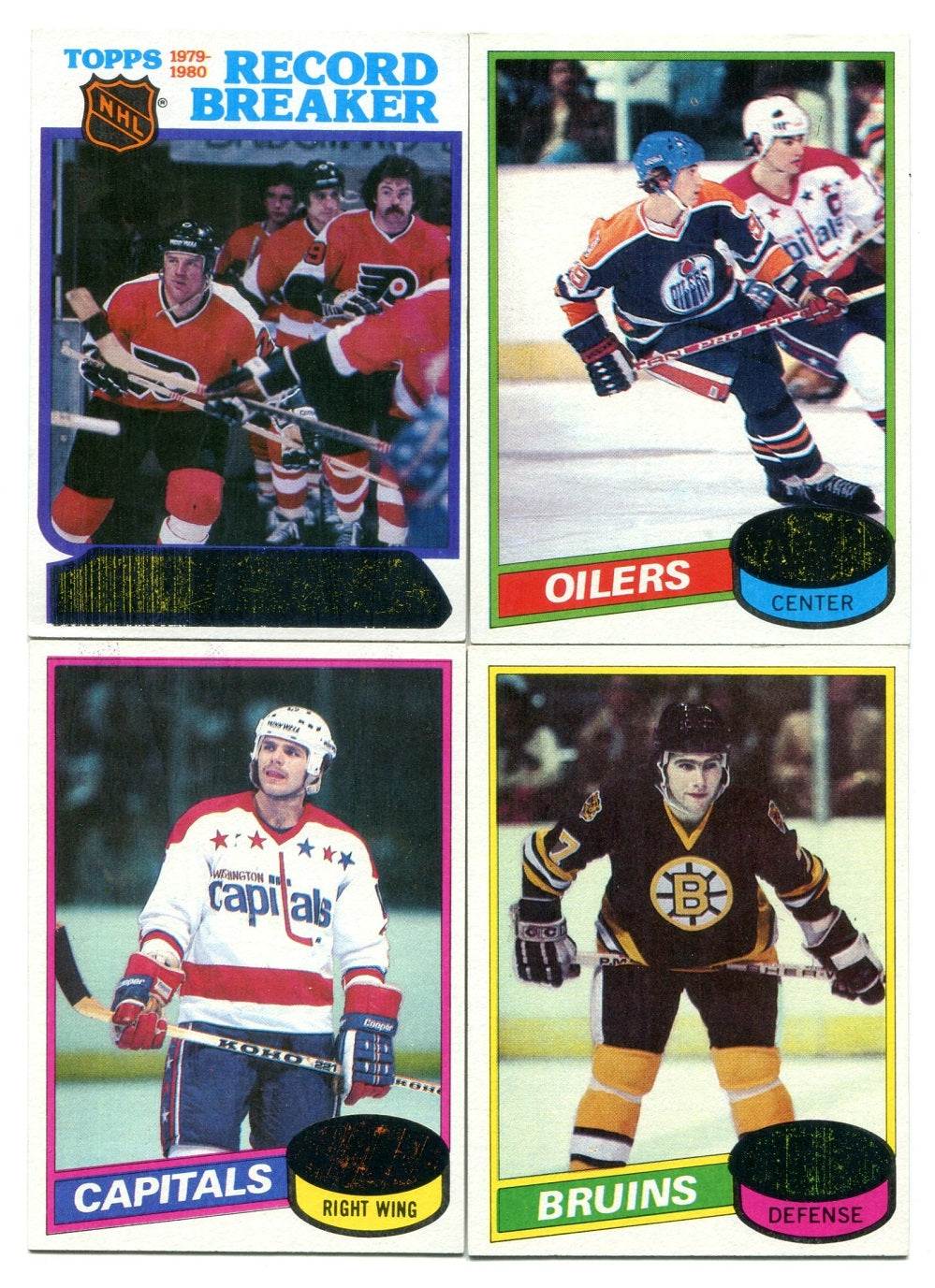 1980/81 Topps Hockey Complete Set EX/MT NM (264) (23-155)