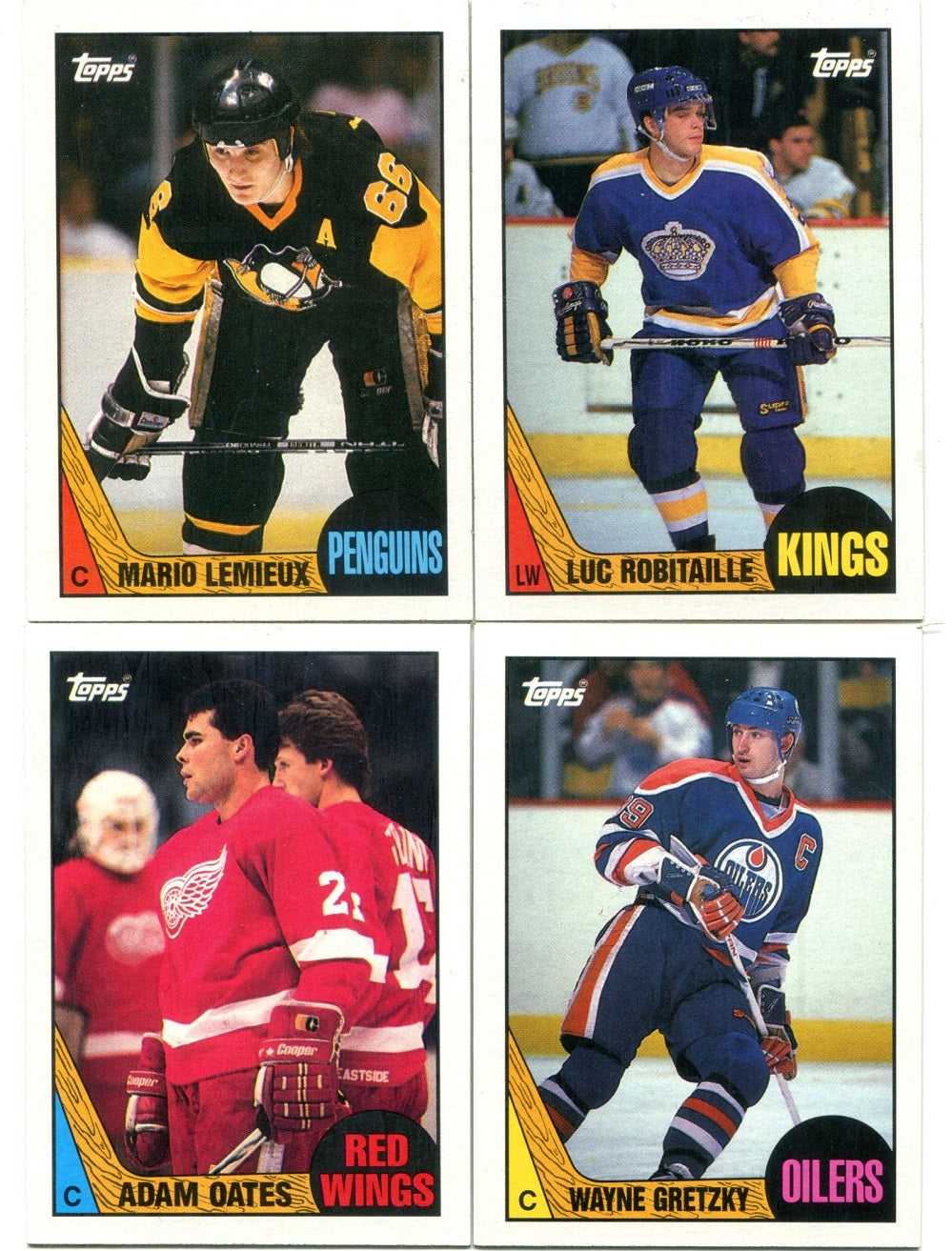 1987/88 Topps Hockey Complete Set NM/MT (198) (23-157)