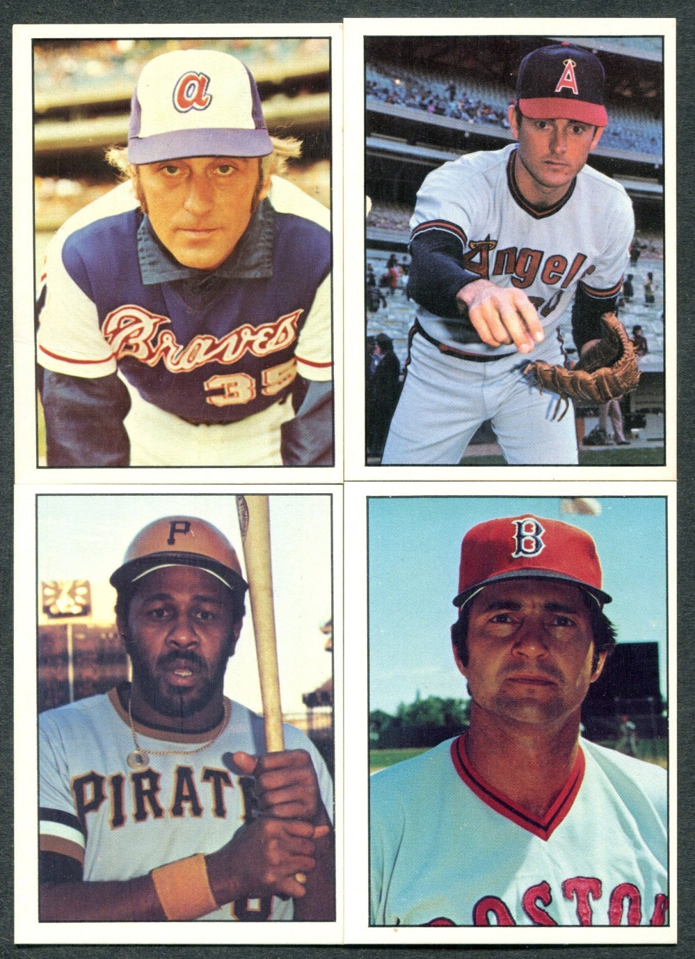 1975 1976 SSPC Baseball Complete Set NM NM/MT (630) (23-184)