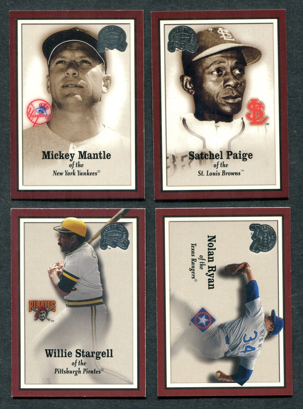 2000 Fleer Greats of the Game Baseball Complete Set NM/MT MT (107) (23-193)