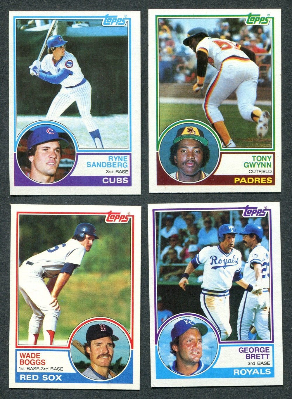 1983 Topps Baseball Complete Set NM (792) (23-224)