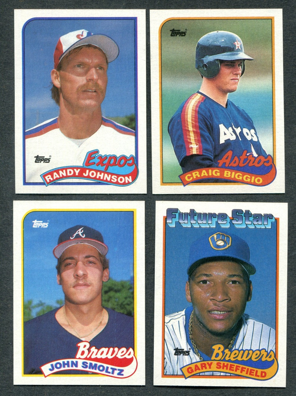 1989 Topps Baseball Complete Set NM/MT (792) (23-226)