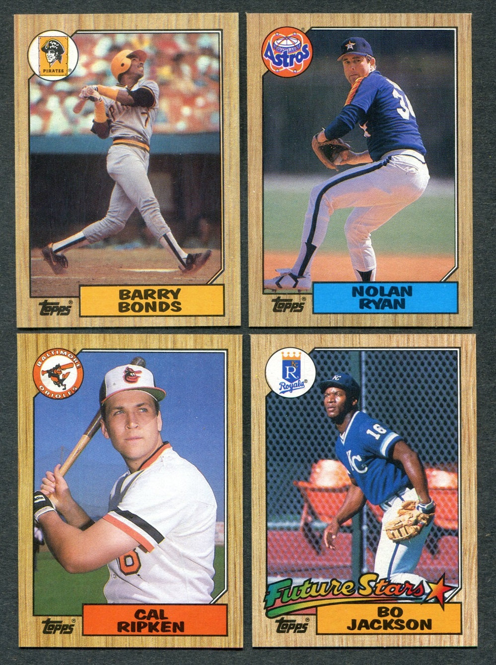 1987 Topps Baseball Complete Set NM/MT (792) (23-227)