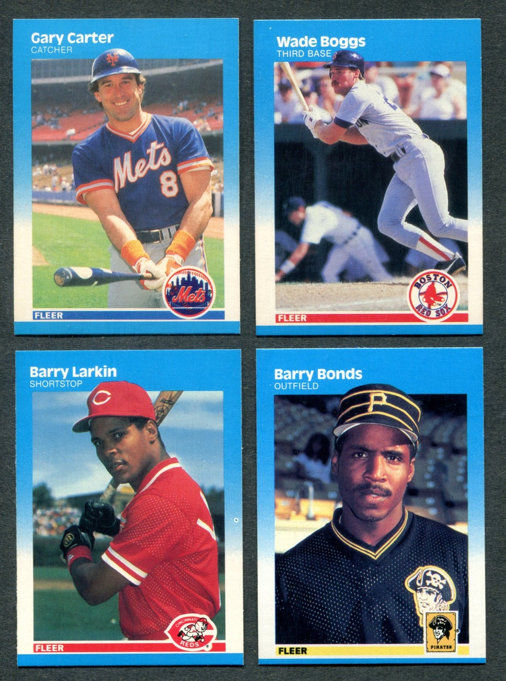 1987 Fleer Baseball Complete Set NM NM/MT (660) (23-229)