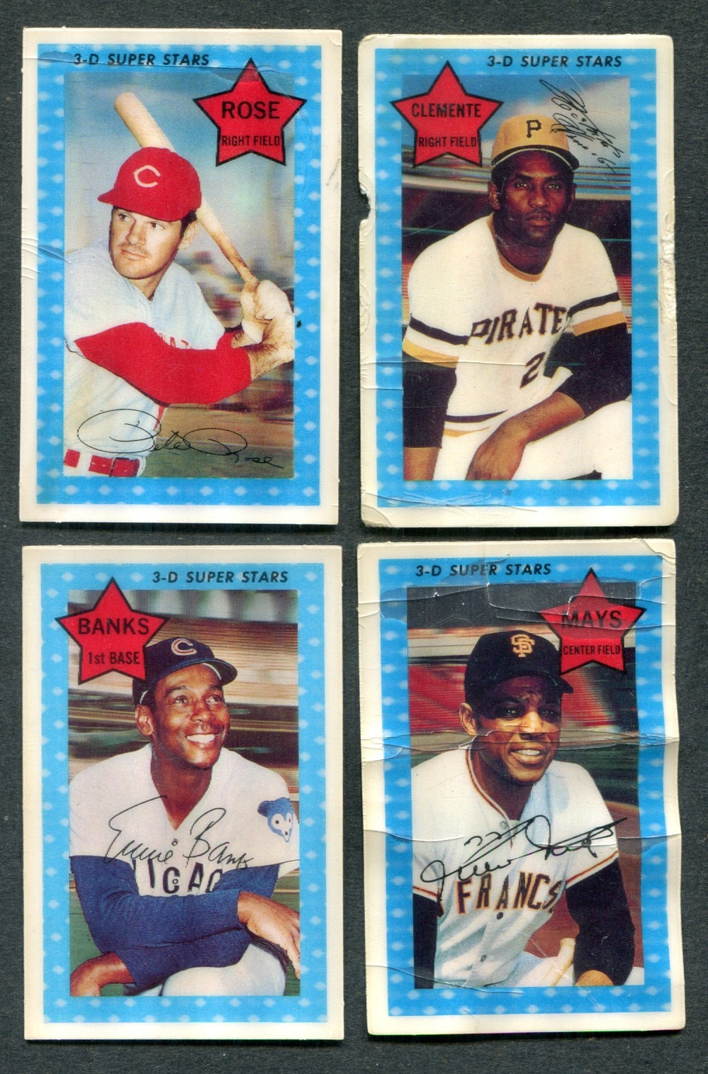 1971 Kelloggs Baseball Near Set PR GD (74/75) (23-234)