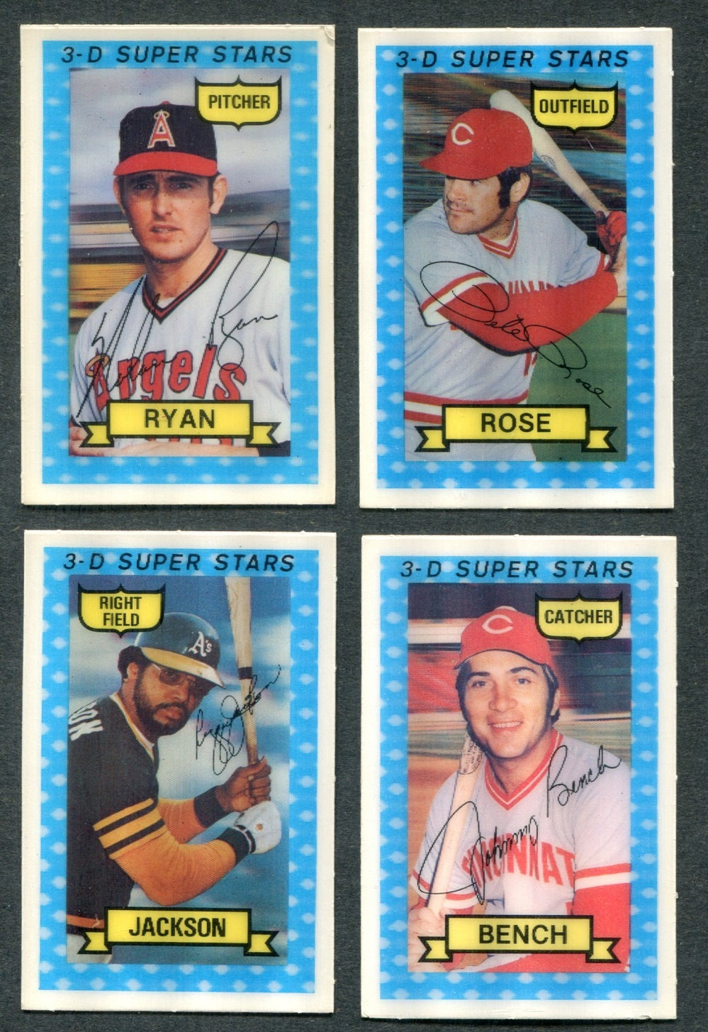 1974 Kelloggs Baseball Complete Set EX NM (54) (23-235)