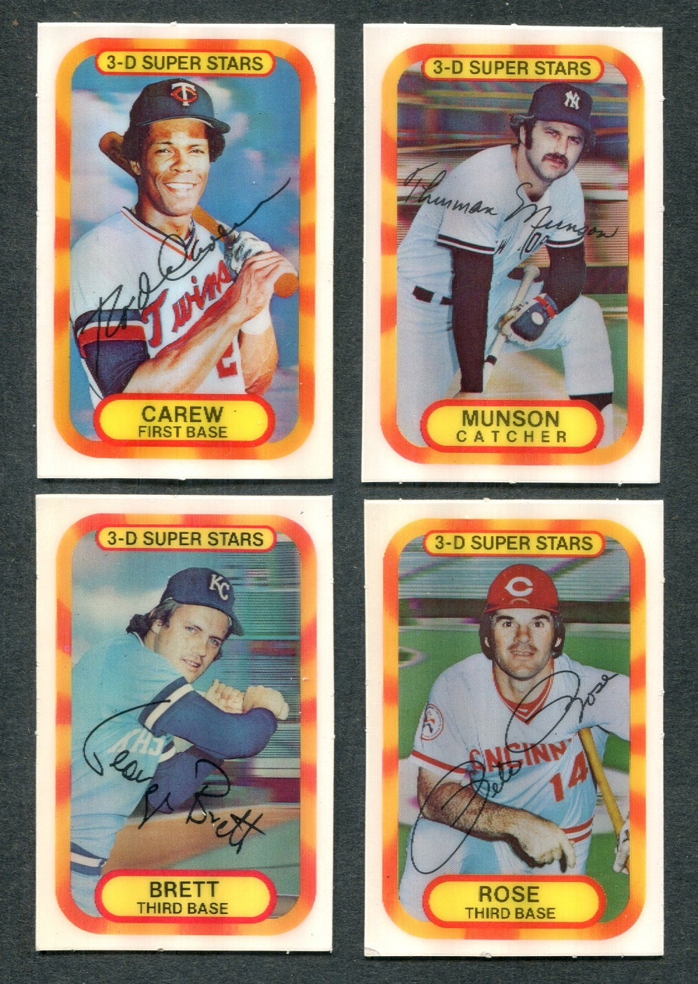 1977 Kelloggs Baseball Complete Set NM (57) (23-237)