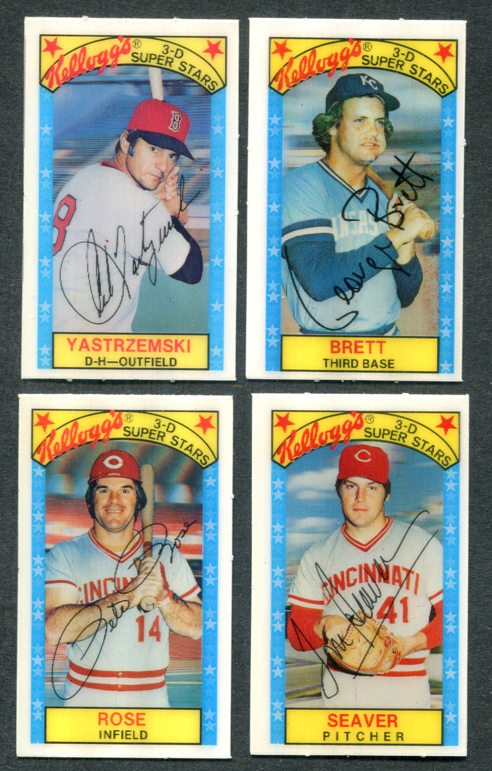1979 Kelloggs Baseball Complete Set NM (60) (23-239)