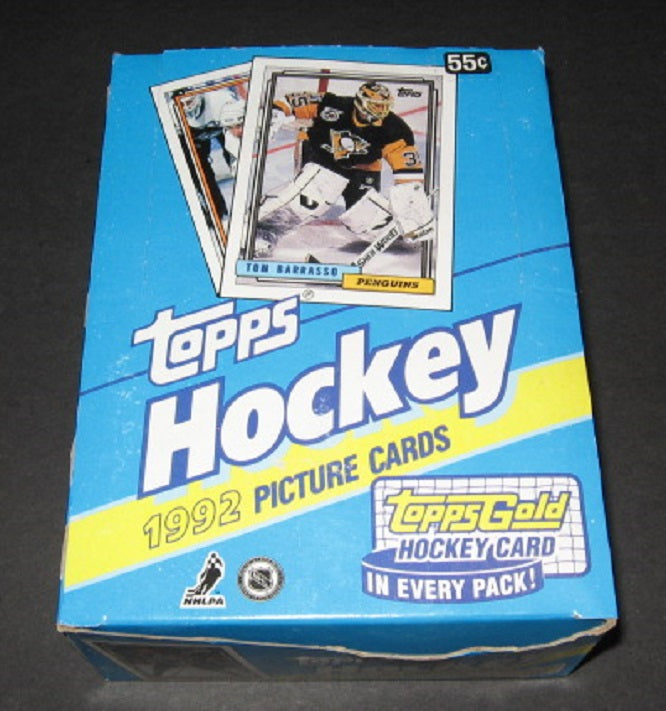 1992/93 Topps Hockey Box (36/15)