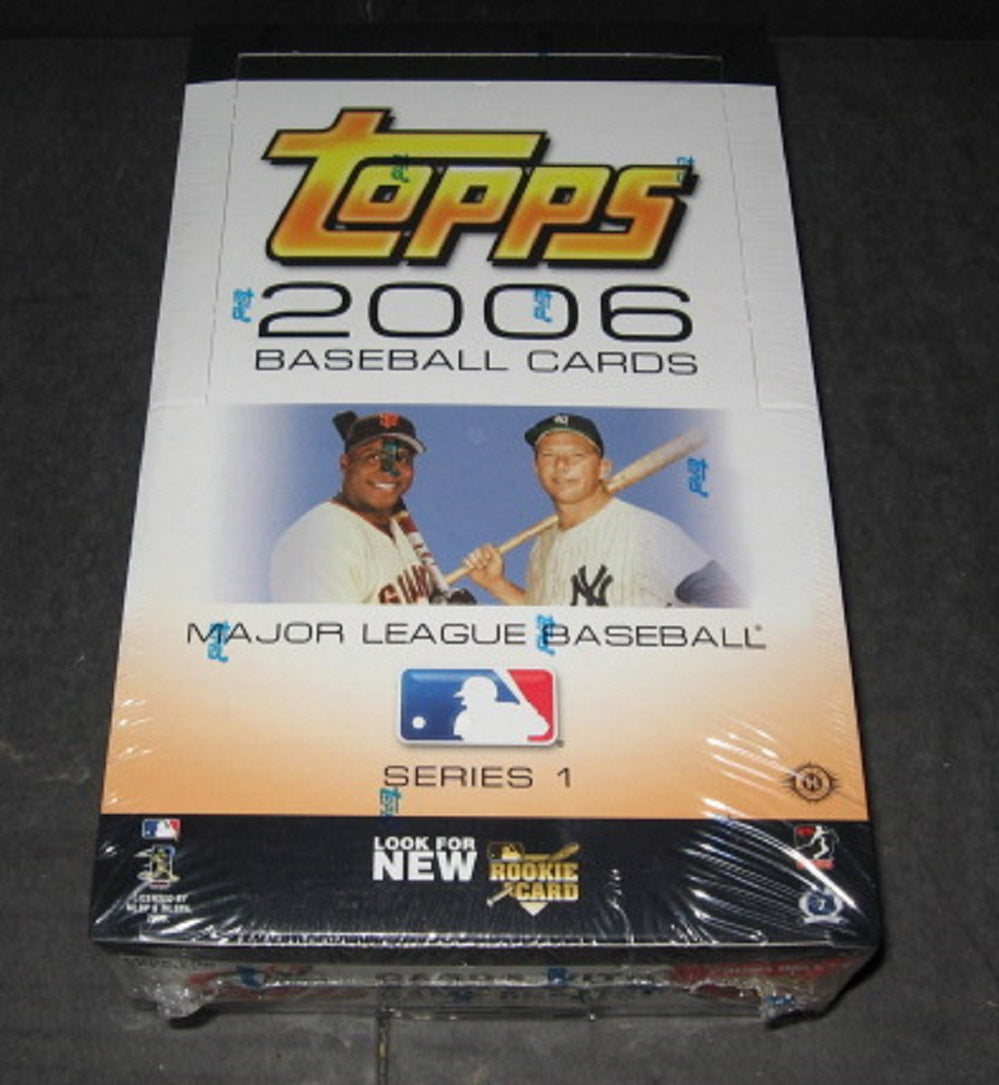 2006 Topps Baseball Series 1 Box (Hobby) (36/10)