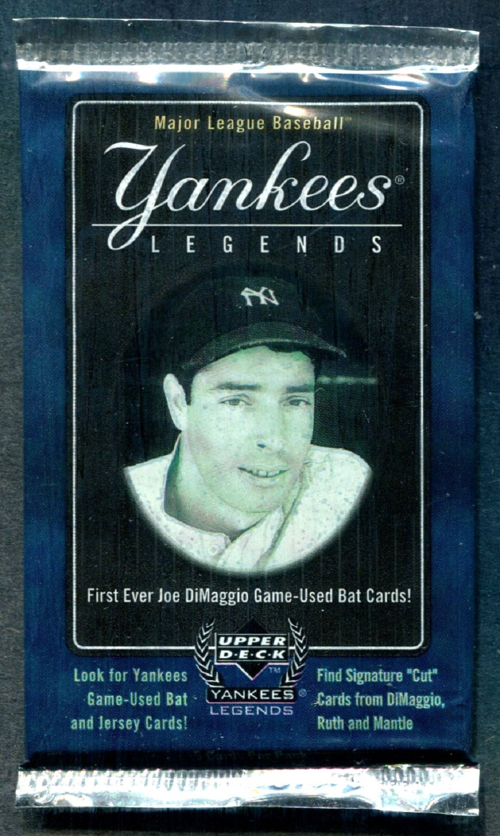 2000 Upper Deck Yankees Legends Baseball Unopened Pack (5)