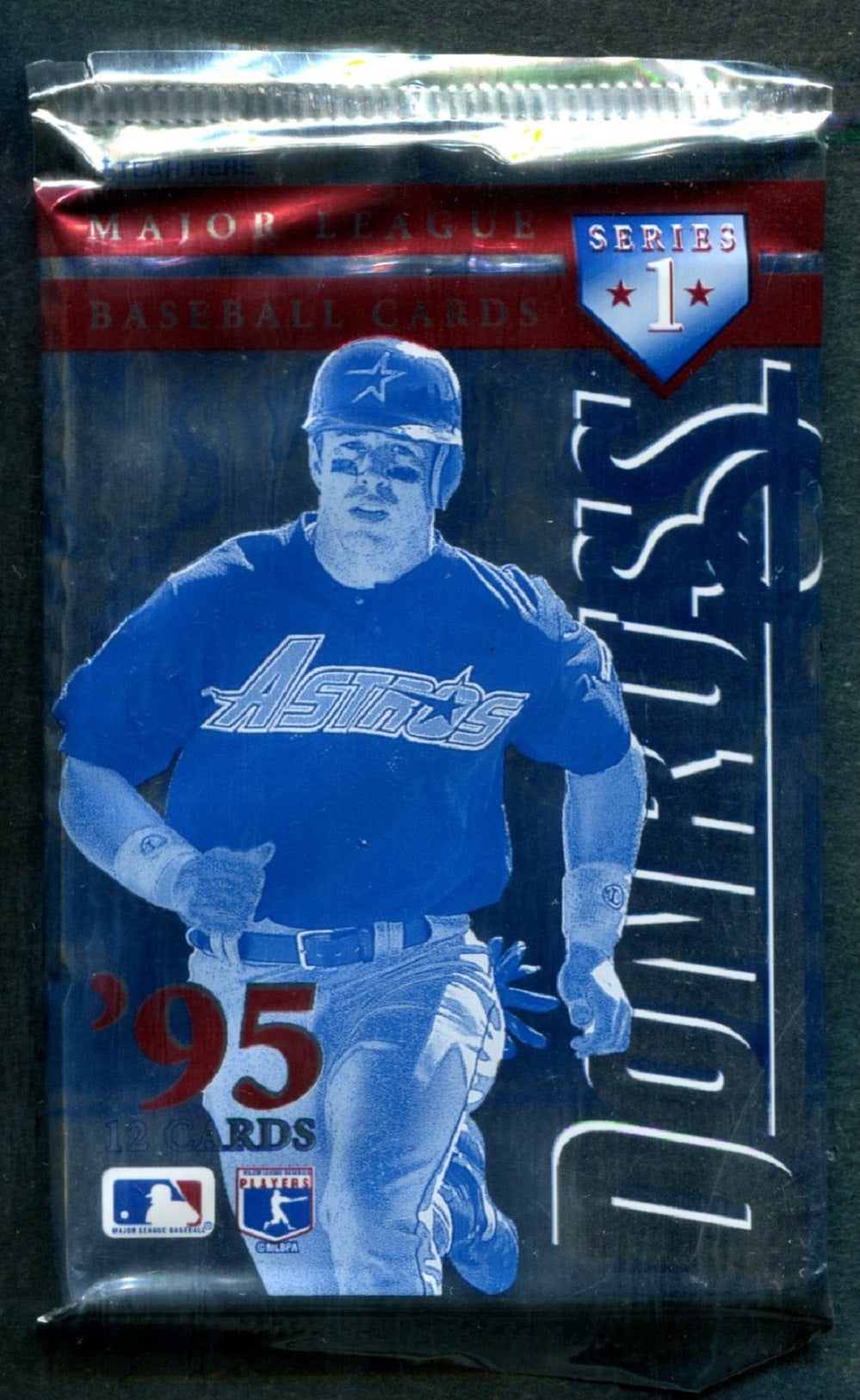 1995 Donruss Baseball Unopened Series 1 Pack (Retail) (12)