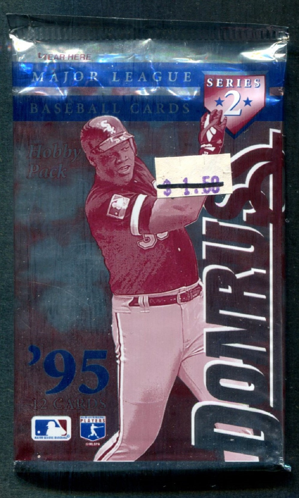 1995 Donruss Baseball Unopened Series 2 Pack (Hobby) (12) (PS)