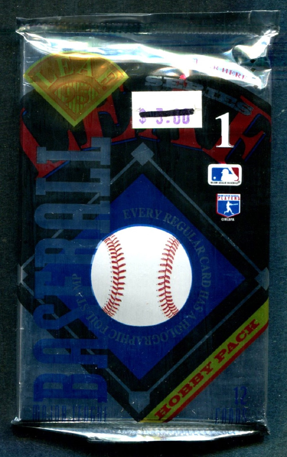 1995 Leaf Baseball Unopened Series 1 Pack (Hobby) (12) (PS)