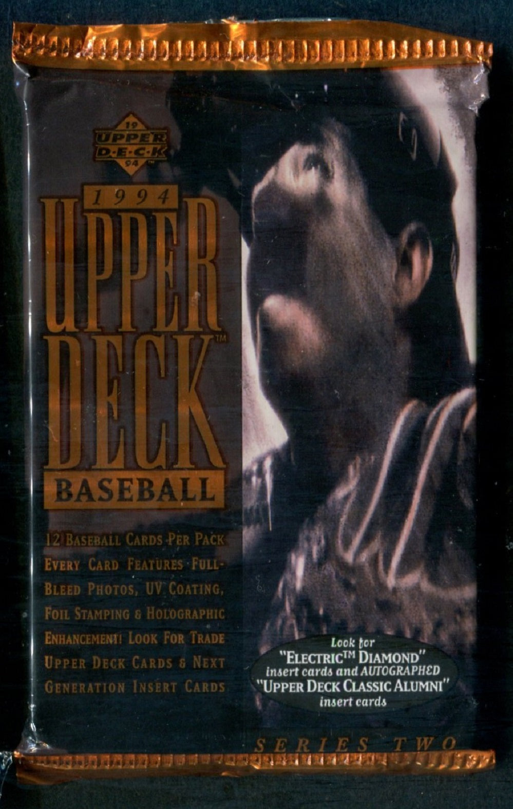 1994 Upper Deck Baseball Unopened Series 2 Pack (Retail)