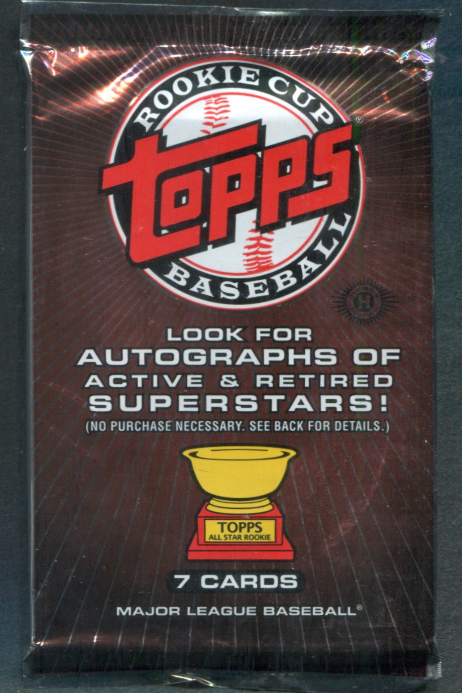 2005 Topps Rookie Cup Baseball Unopened Pack (Hobby) (7)