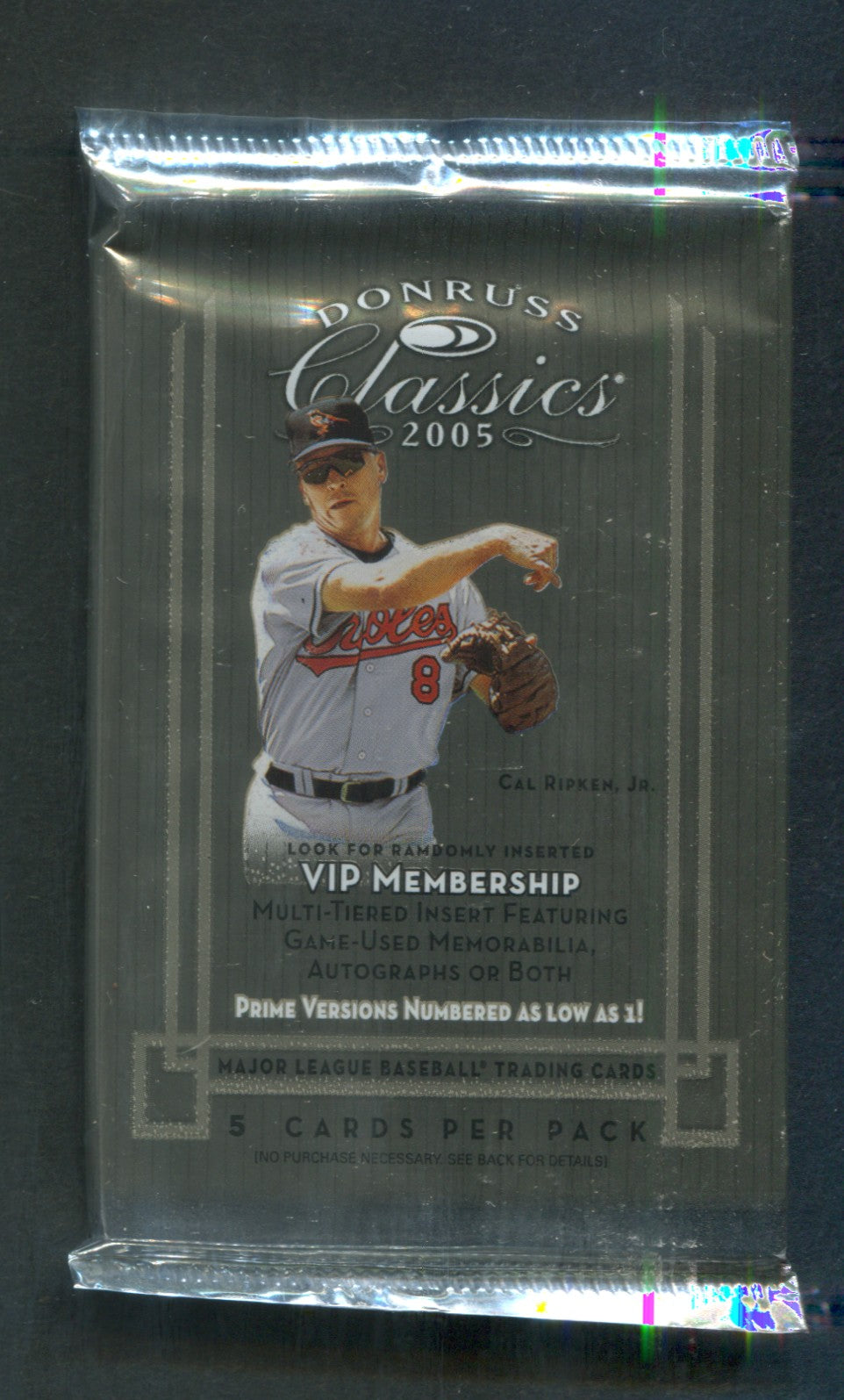 2005 Donruss Classics Baseball Unopened Pack (5)