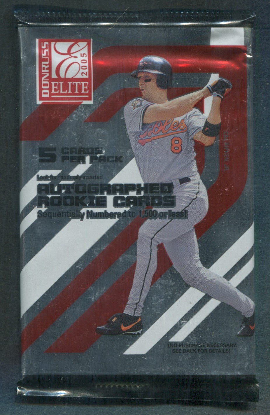 2005 Donruss Elite Baseball Unopened Pack (5)