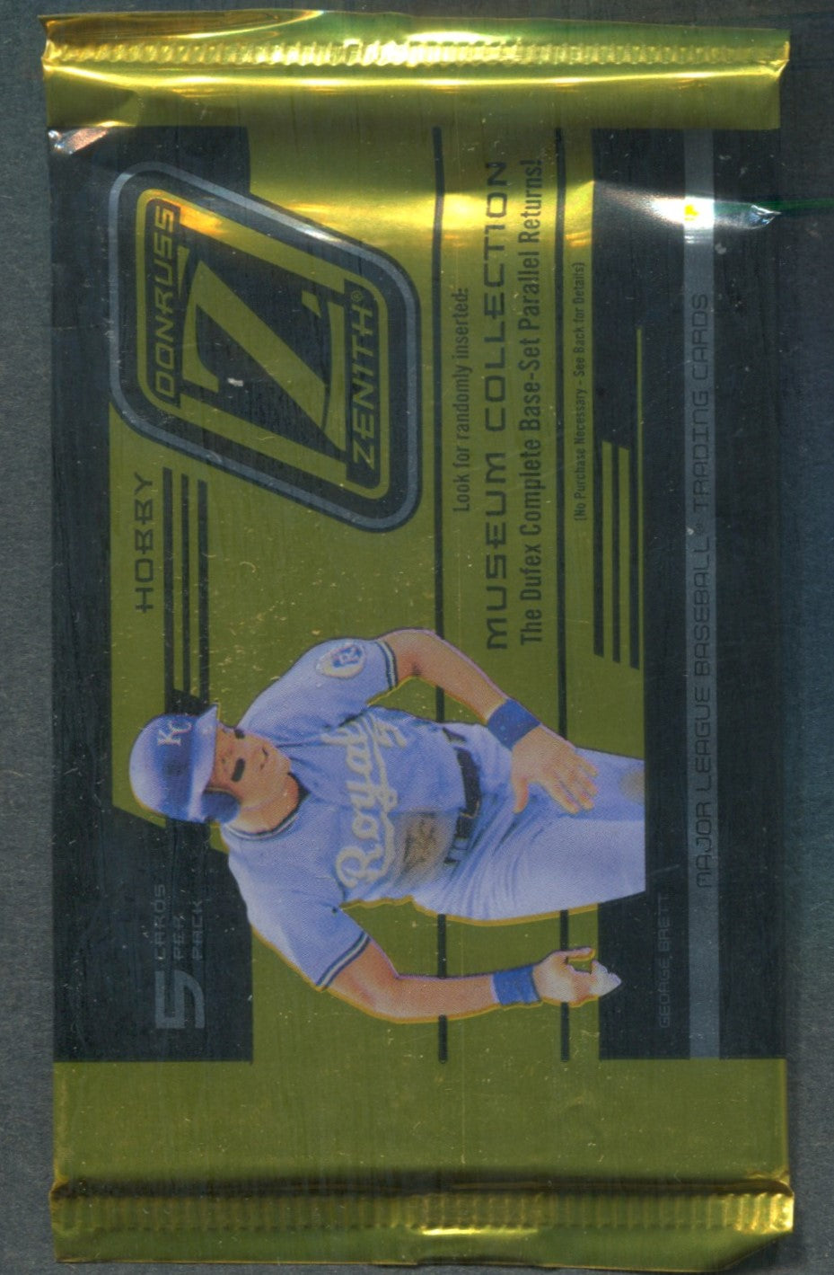 2005 Donruss Zenith Baseball Unopened Pack (Hobby) (5)