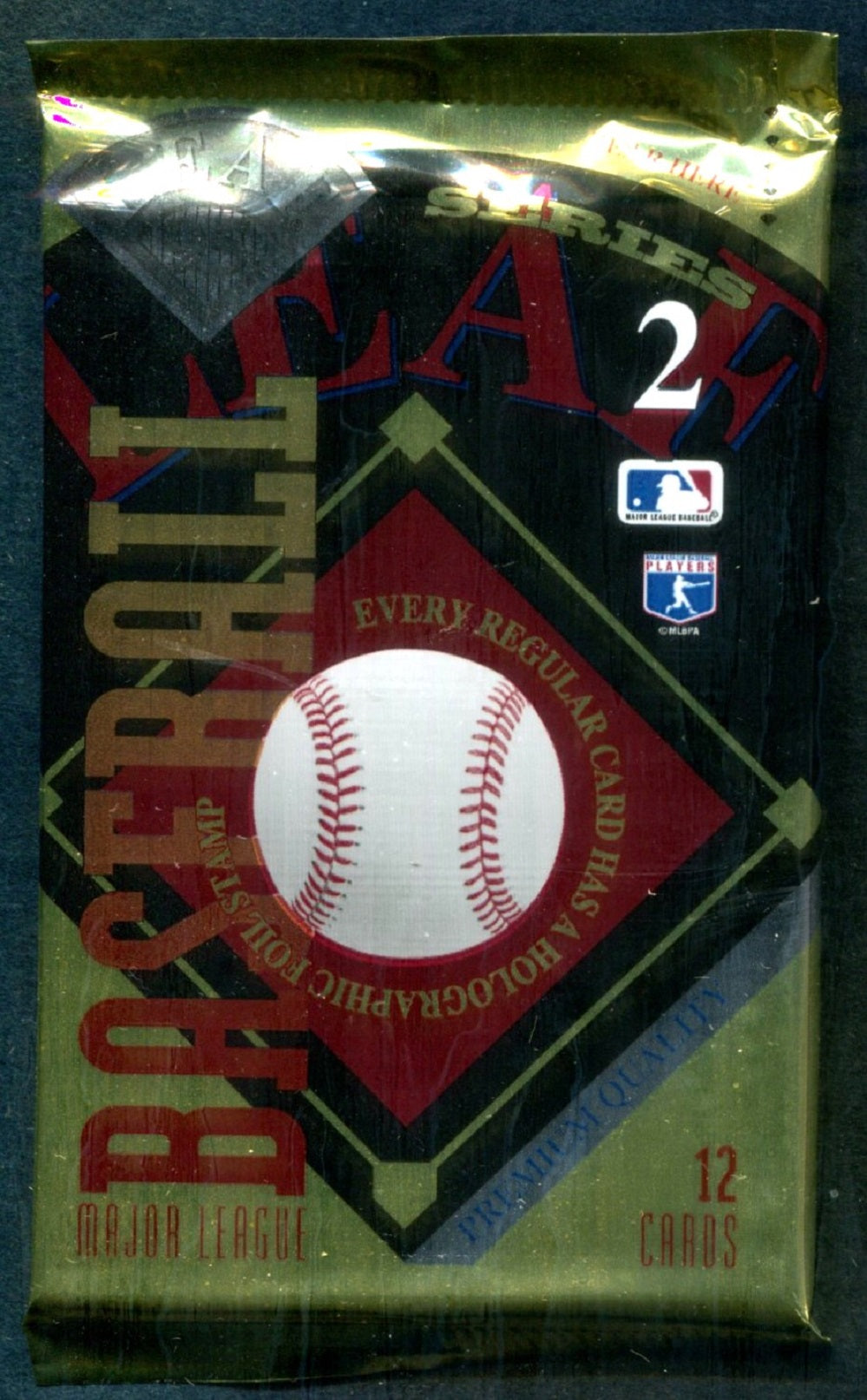 1995 Leaf Baseball Unopened Series 2 Pack (Retail) (12)