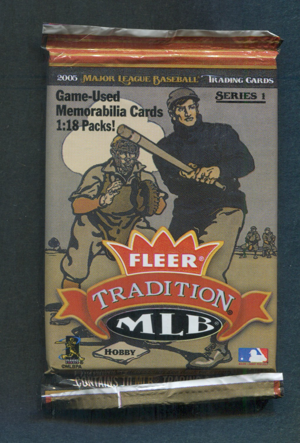2005 Fleer Tradition Baseball Unopened Series 1 Pack (Hobby) (10)