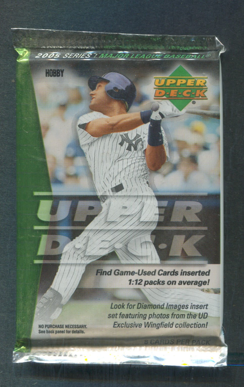 2005 Upper Deck Baseball Unopened Series 1 Pack (Hobby) (8)