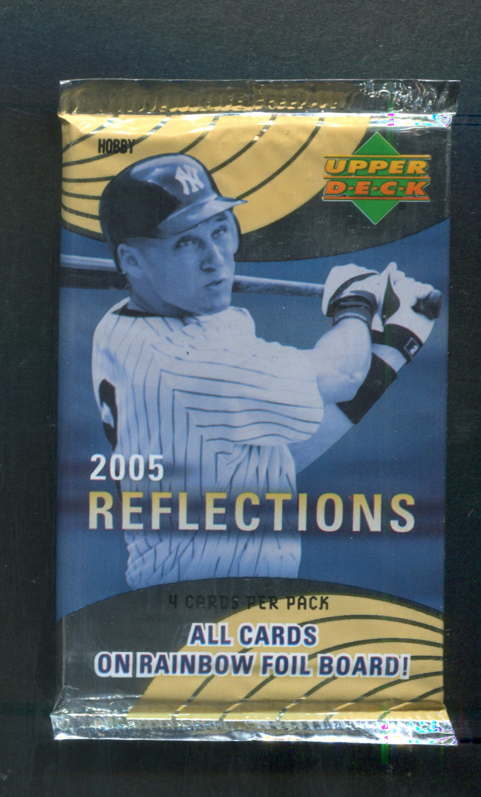2005 Upper Deck Reflections Baseball Unopened Pack (Hobby) (4)